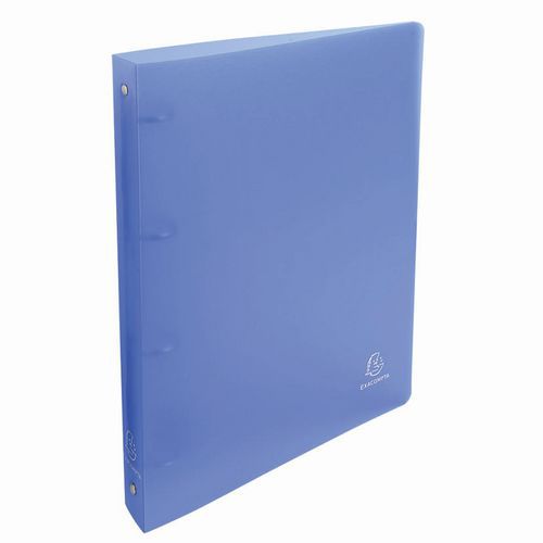 Classeur 4 Anneaux 30 Mm Polypropylène Chromaline Maxi-bleu