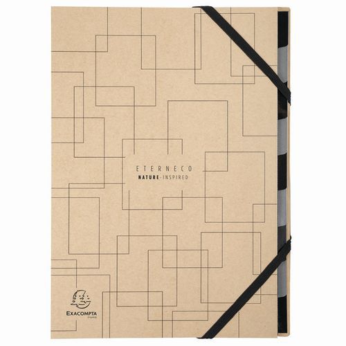 Trieur Harmonika 9 Compartiments Eterneco - A4-assortis
