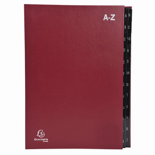 Trieur Rigide Economique Ordonator 24 Compartim. Alp. Rouge