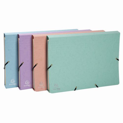 Pochet. Trieur Carte Multicol. 12 Compart. Aquarel Assorties