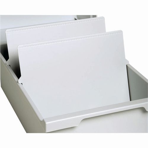 Intercalaire Din A4 Horizontal-gris Lumière