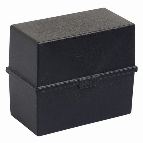 Boîte Portative Din A7-noir