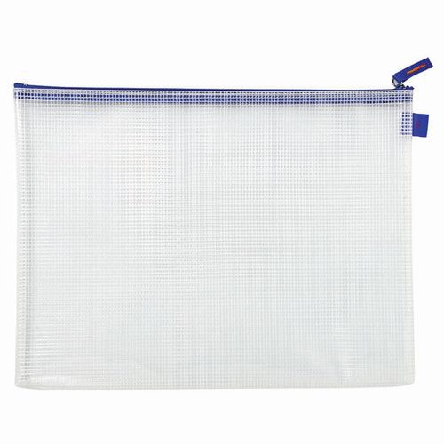 Pochette palstique transparente A4 - Exacompta Pochette palstique transparente A4 - Exacompta