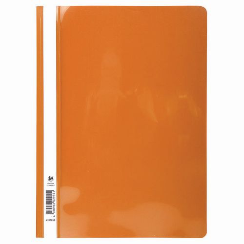 Chemises économiques Pvc oranges - Exacompta Chemises économiques Pvc oranges - Exacompta