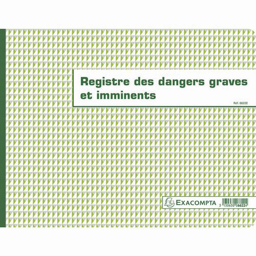 Piqûre Registre Des Dangers Graves Et Imminents 20 Pages