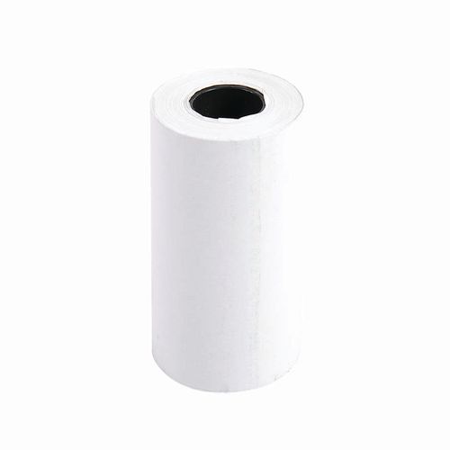 Bobine Pour Carte Bancaire 1 Pli Thermique Sans Phenol.-blanc