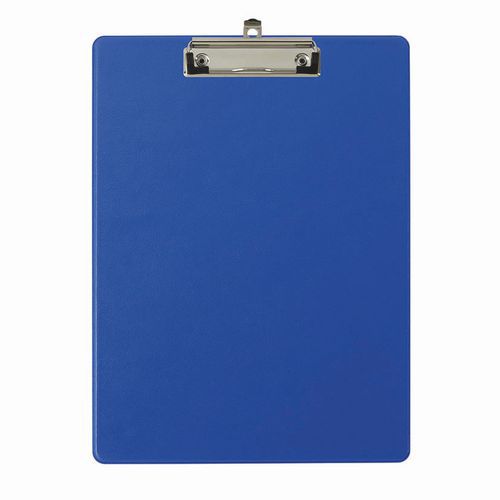 Porte-bloc Avec Pochette - Format 23x32cm Pour A4-bleu