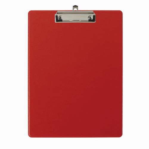 Porte-bloc Avec Pochette - Format 23x32cm Pour A4-rouge
