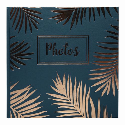 Album Photos Livre 30 Pages Format 25x25cm - Palma-bleu