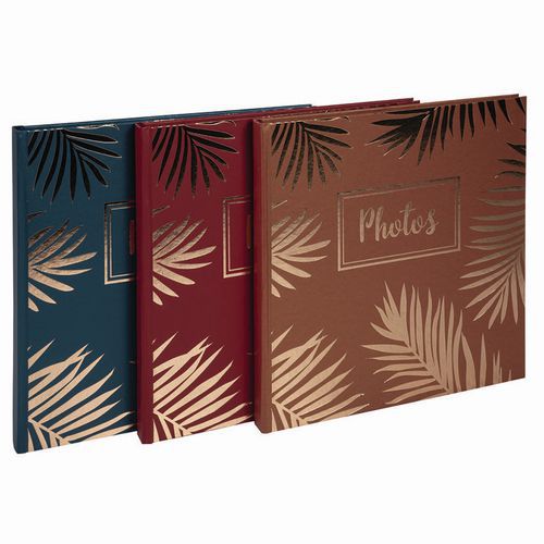 Album Photos Livre 30 Pages Format 25x25cm - Palma-rouge