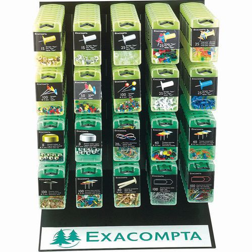Présentoir de boîtes d'accessoires - Exacompta Présentoir de boîtes d'accessoires - Exacompta