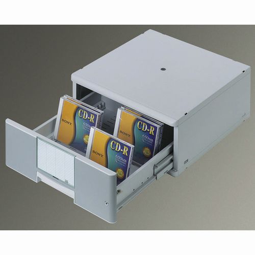 Système de classement ergonomique pour CD - Exacompta Système de classement ergonomique pour CD - Exacompta