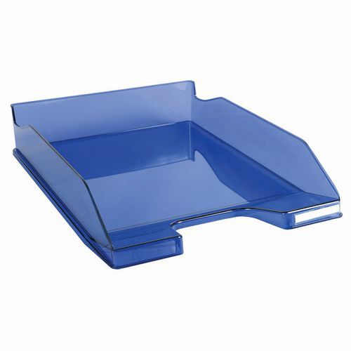 Corbeille à Courrier Combo Midi Violet Transluc.-bleu Trans.