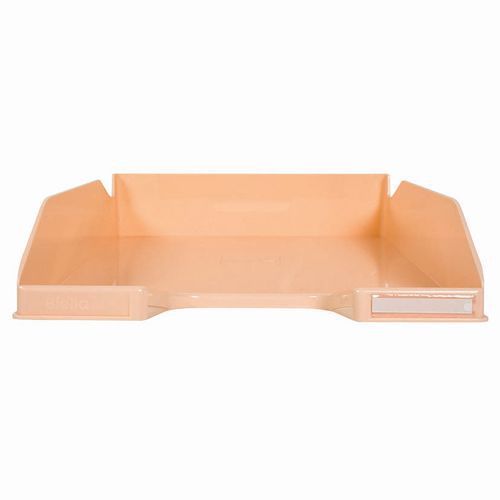 Corbeille à Courrier Combo Midi Violet Translucide-corail