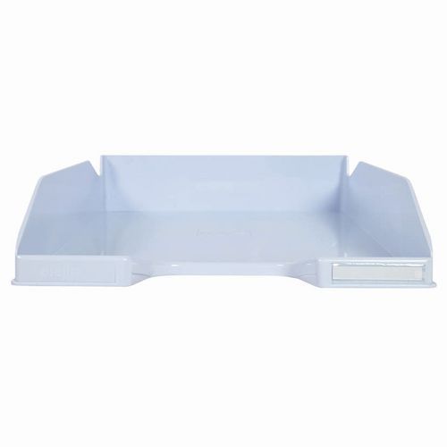 Corbeille à Courrier Combo Midi Violet Transluc.-bleu Pastel