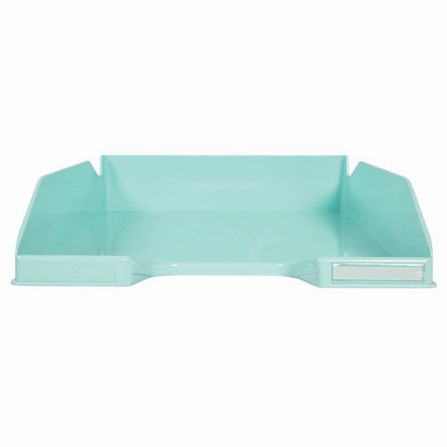 Corbeille à Courrier Combo Midi Violet Transluc.-vert Pastel