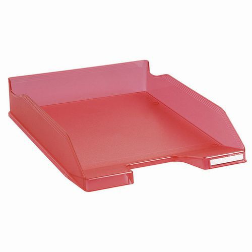 Corbeille à Courrier Combo Midi Violet Transl.-framb. Trans.