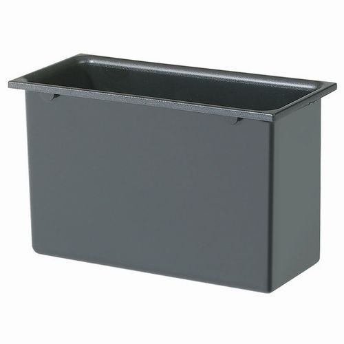 Compartiment rectangulaire anthracite - Exacompta Compartiment rectangulaire anthracite - Exacompta
