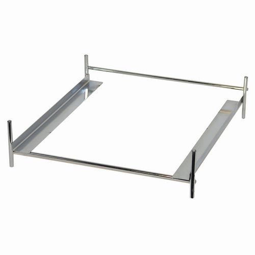 Cadre Métallique Chromé Pour Postbutler-métallisé