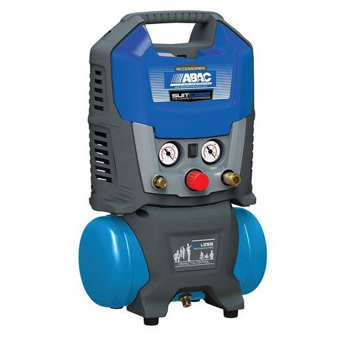 Compresseur d'air léger et transportable Suitcase - 1,5CV 6L Compresseur d'air léger et transportable Suitcase - 1,5CV 6L