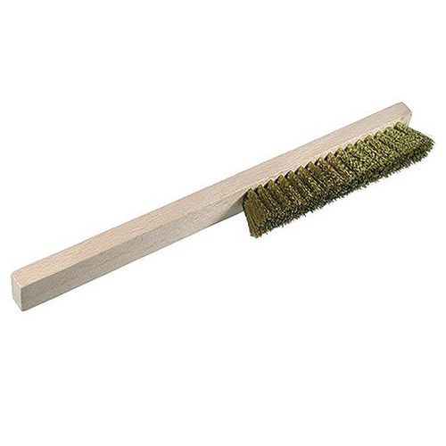 Brosse Métallique Avec Manche En Bois