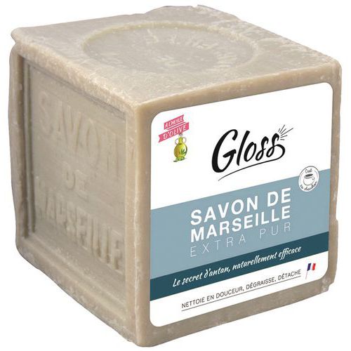 Cube Gloss Savon De Marseille 600gr