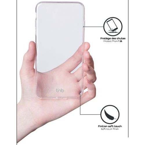 Coque souple transparente pour Samsung Galaxy A15 - TNB Coque souple transparente pour Samsung Galaxy A15 - TNB