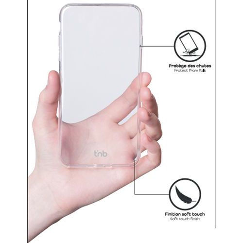Coque souple transparente pour Samsung Galaxy A54 - TNB Coque souple transparente pour Samsung Galaxy A54 - TNB