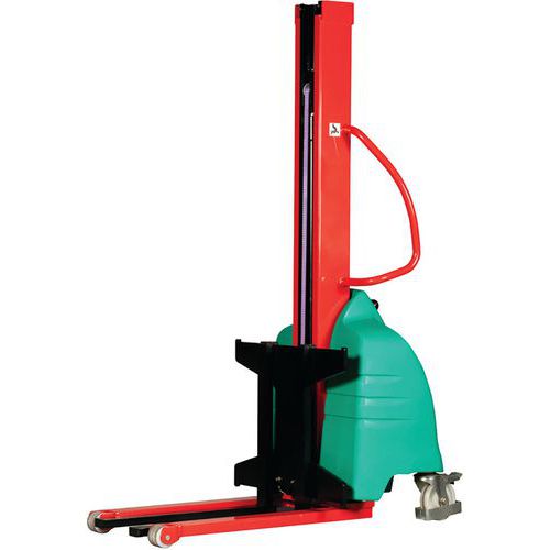 Gerbeur ergonomique semi-électrique - Capacité 500 kg Gerbeur ergonomique semi-électrique - Capacité 500 kg