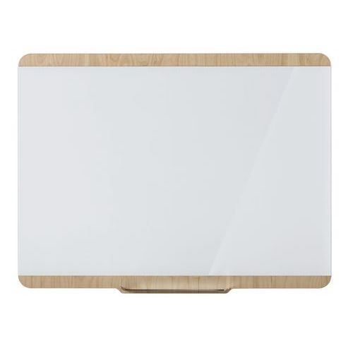 Elegant Tableau Blanc En Verre Douro 1200 X 800