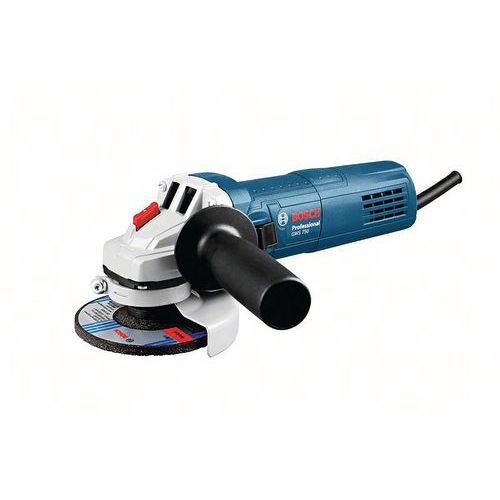Bosch - Meuleuse d'angle GWS 750-125 - 750W, Ø 125mm, 11000 tr/min, Coffret inclus - Puissante et maniable