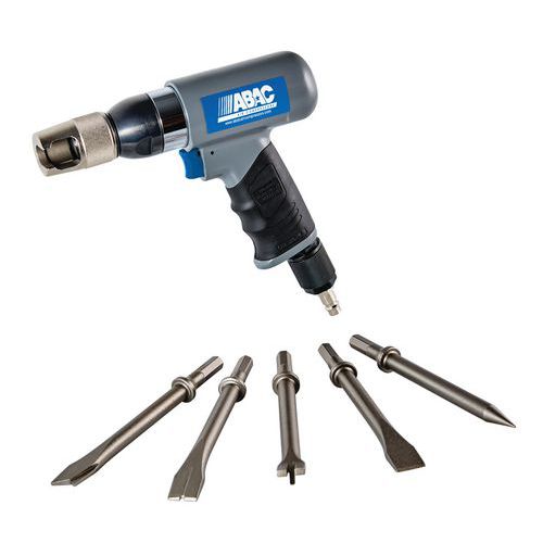 Abac - Marteau Burineur 12mm PRO - 280 mm - Outil Pneumatique Robuste - Garantie 2 Ans