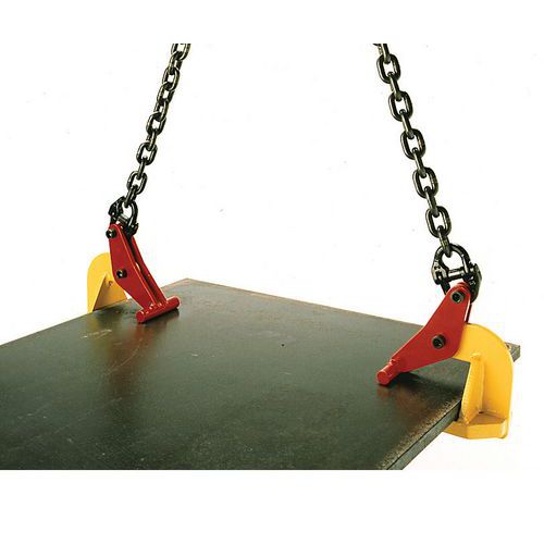 Pince Pour Levage De Plaques Horiz - Prise De 0mm à 150mm