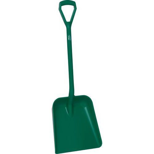 Pelle Manche Droit 379 X 345 X 90 Mm 1035 Mm Vert