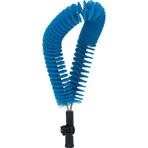 Brosse Flexible 510 Mm Medium Bleu