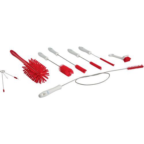 Brosse Kit Sundae Rouge