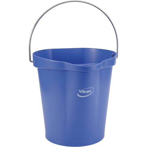 Seau Gradué Bec Verseur 12 L Violet