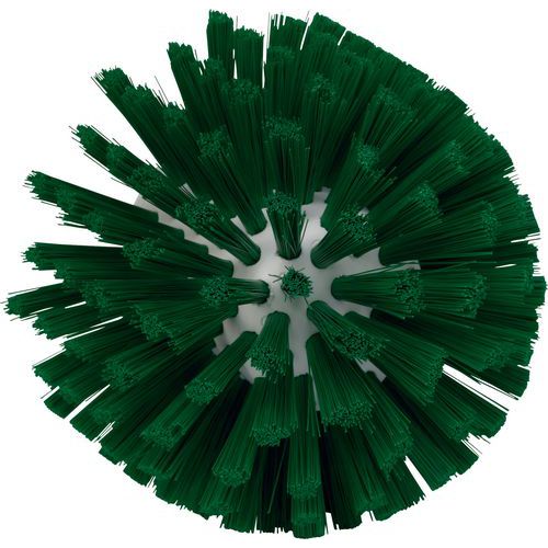 Brosse Ronde à Pas De Vis Ø135 Mm Medium Vert