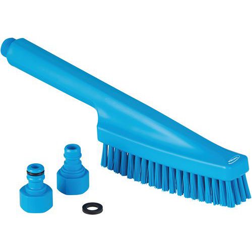 Brosse à Main Passage D’eau 330 Mm Dur Bleu