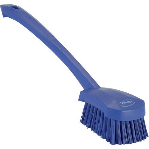 Brosse à Main Manche Long 415 Mm Dur Violet