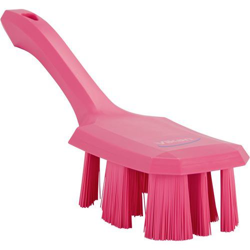 Ust Brosse à Main Manche Court 260 Mm Dur Rose