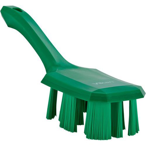 Ust Brosse à Main Manche Court 260 Mm Dur Vert