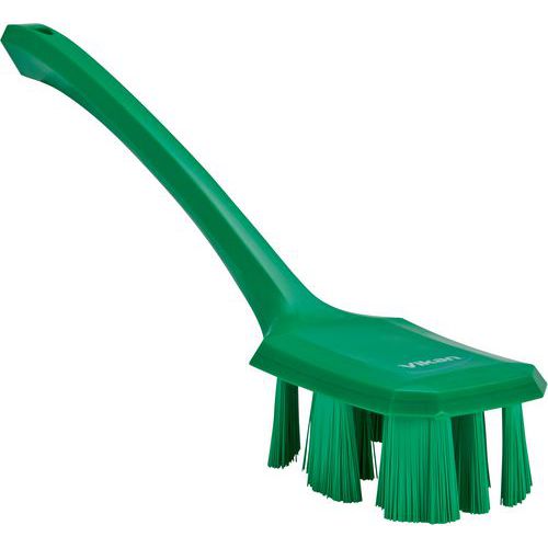 Ust Brosse à Main Manche Long 395 Mm Dur Vert