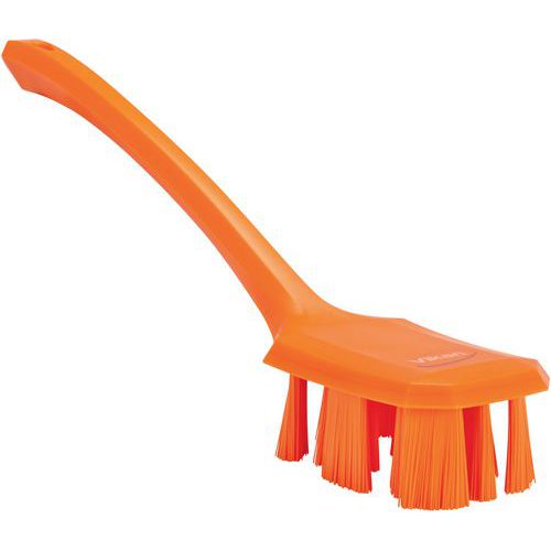 Ust Brosse à Main Manche Long 395 Mm Dur Orange