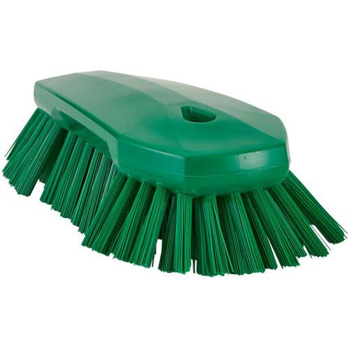 Brosse Papillon à Main Xl 240 Mm Très Dur Vert