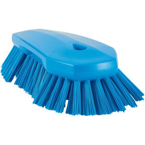 Brosse Papillon à Main Xl 240 Mm Très Dur Bleu