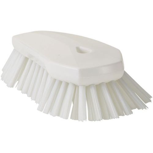 Brosse Papillon à Main Xl 240 Mm Très Dur Blanc