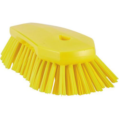 Brosse Papillon à Main Xl 240 Mm Très Dur Jaune