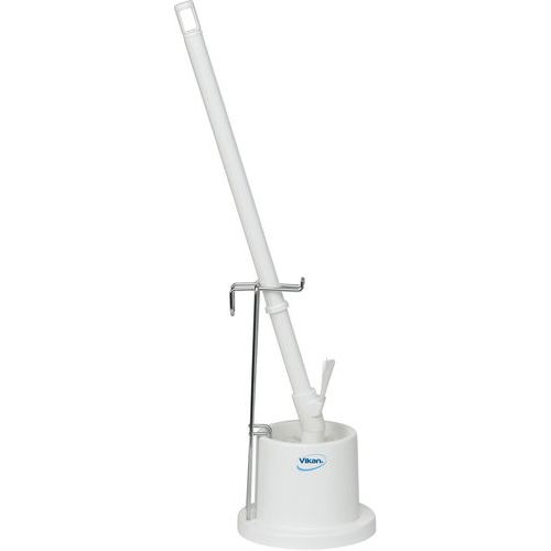 Brosse Sanitaire Ergonomique 720 Mm Medium Blanc