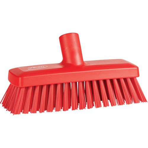 Brosse Sol/mur Compacte 225 Mm Dur Rouge